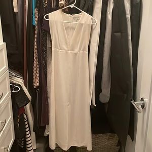 Wilfred White Midi Dress